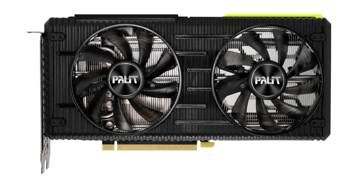картинка Видеокарта Palit GeForce RTX 3060 Ti Dual V1 от магазина Одежда+