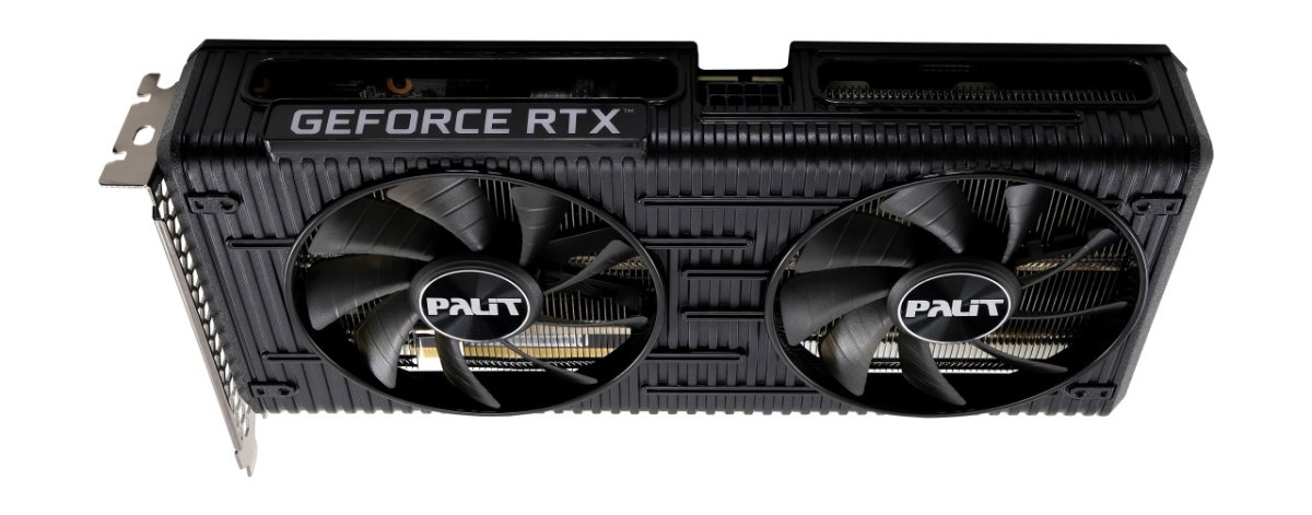картинка Видеокарта Palit GeForce RTX 3060 Dual OC (LHR) от магазина Одежда+