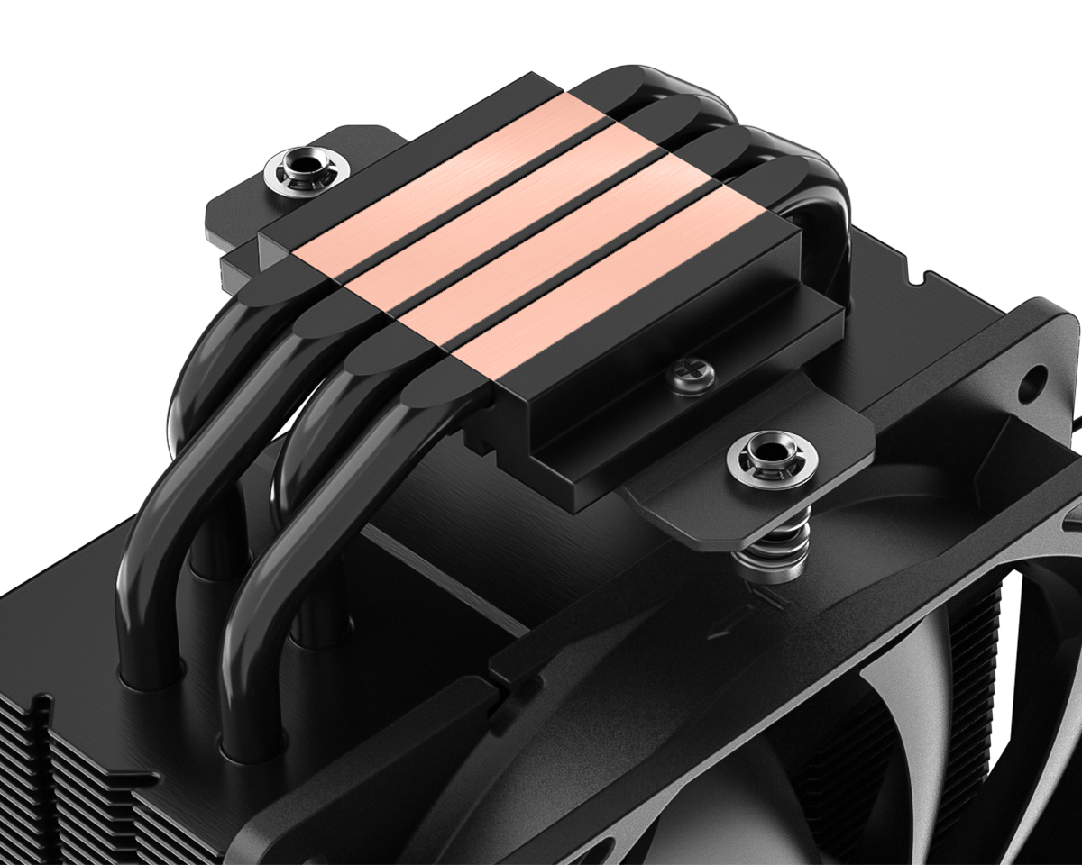 картинка Кулер для процессора ID-COOLING SE-214-XT Black от магазина Одежда+