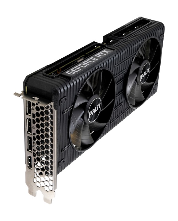 картинка Видеокарта Palit GeForce RTX 3060 Dual OC (LHR) от магазина Одежда+
