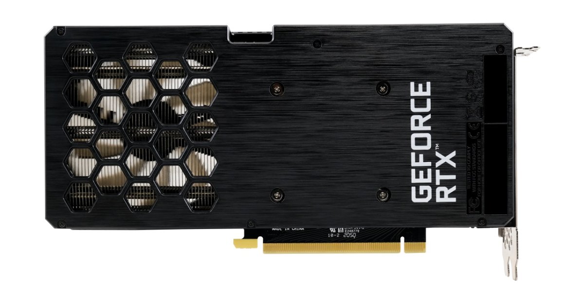 картинка Видеокарта Palit GeForce RTX 3060 Dual OC (LHR) от магазина Одежда+