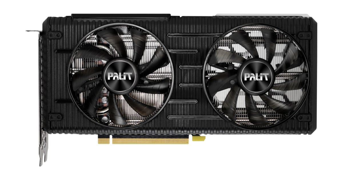 картинка Видеокарта Palit GeForce RTX 3060 Ti Dual V1 от магазина Одежда+