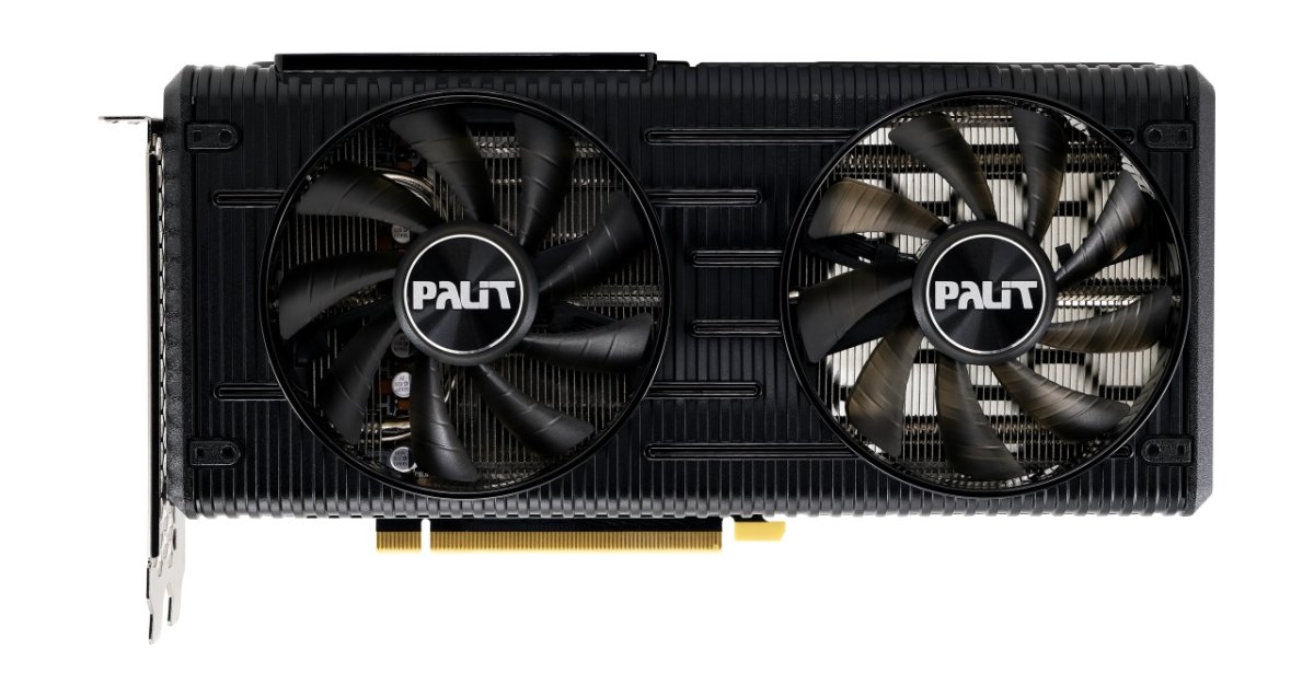 картинка Видеокарта Palit GeForce RTX 3060 Dual OC (LHR) от магазина Одежда+