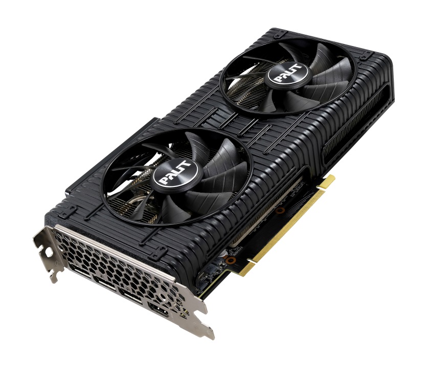картинка Видеокарта Palit GeForce RTX 3060 Dual OC (LHR) от магазина Одежда+