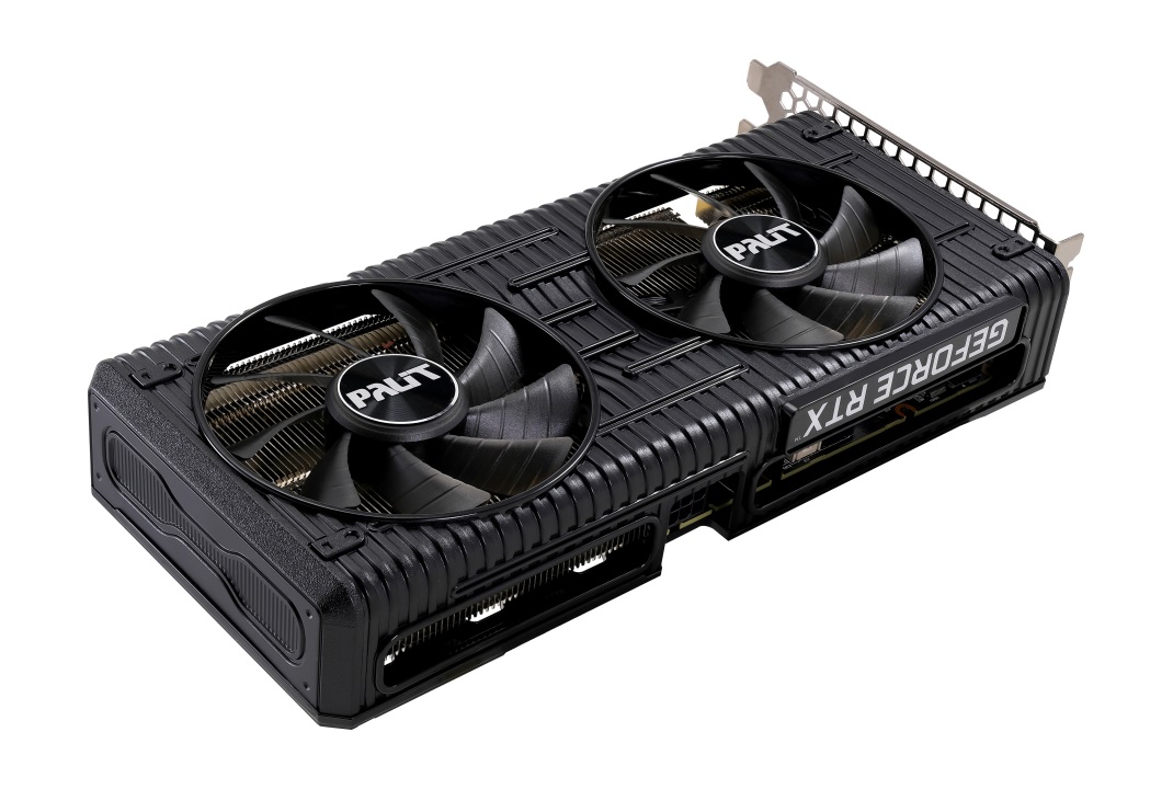 картинка Видеокарта Palit GeForce RTX 3060 Dual OC (LHR) от магазина Одежда+
