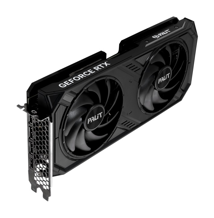 картинка Видеокарта Palit GeForce RTX 4070 SUPER Dual OC от магазина Одежда+