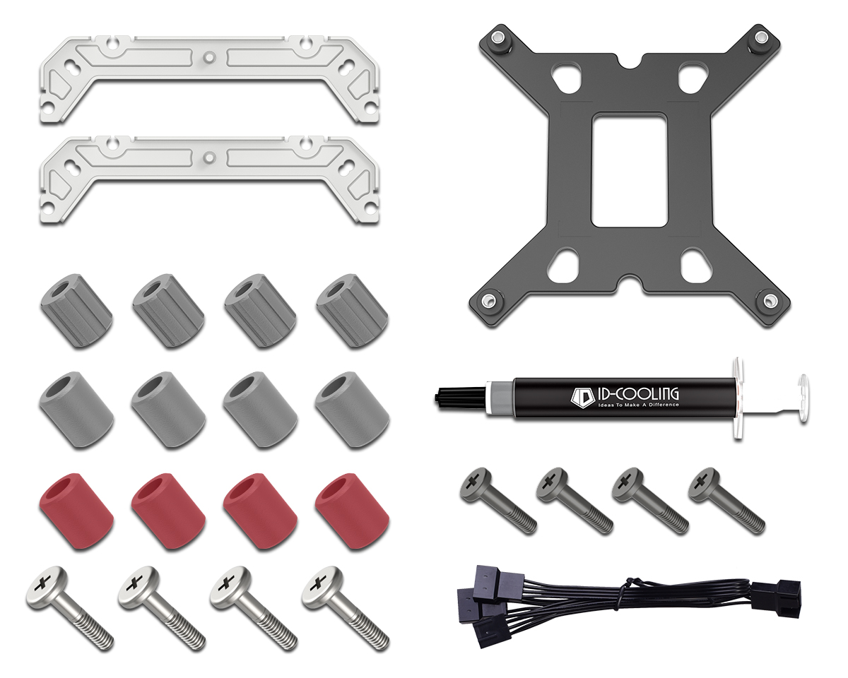 картинка Кулер для процессора ID-COOLING SE-206-XT от магазина Одежда+