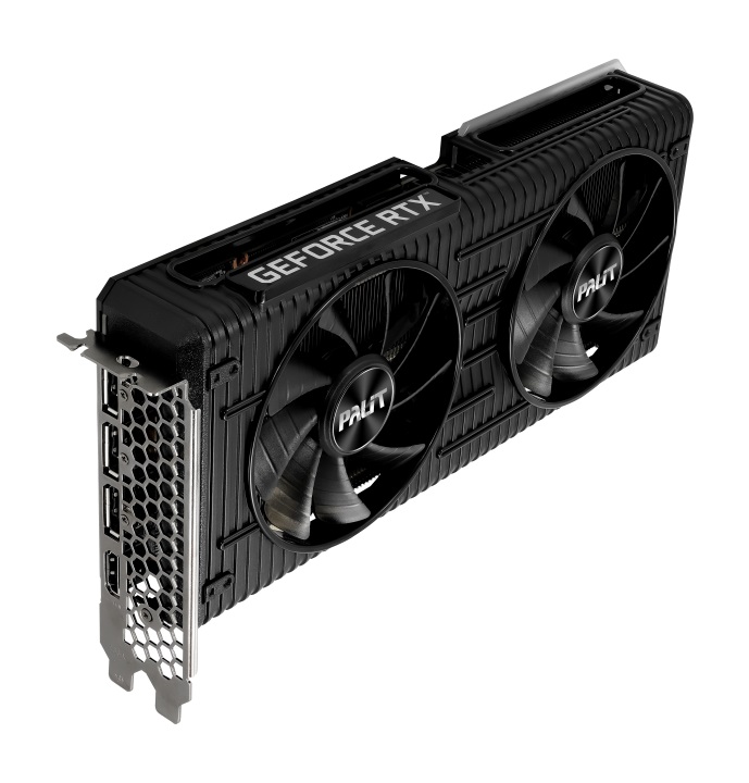 картинка Видеокарта Palit GeForce RTX 3060 Ti Dual V1 от магазина Одежда+