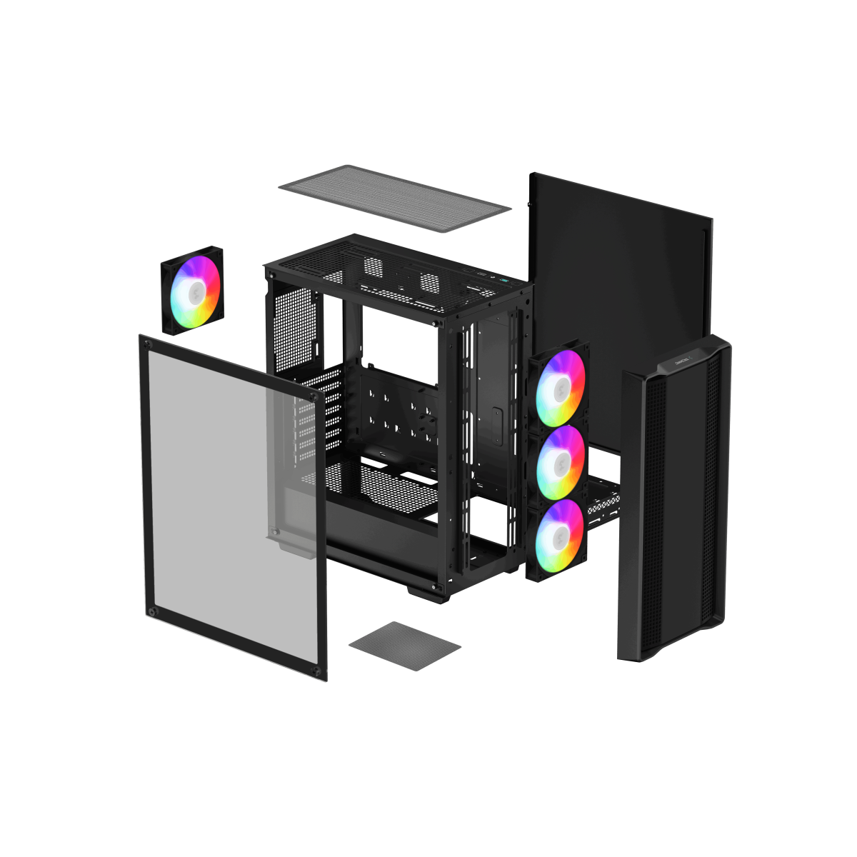 картинка Системный блок THE GHOST GameX 120439 от магазина Одежда+