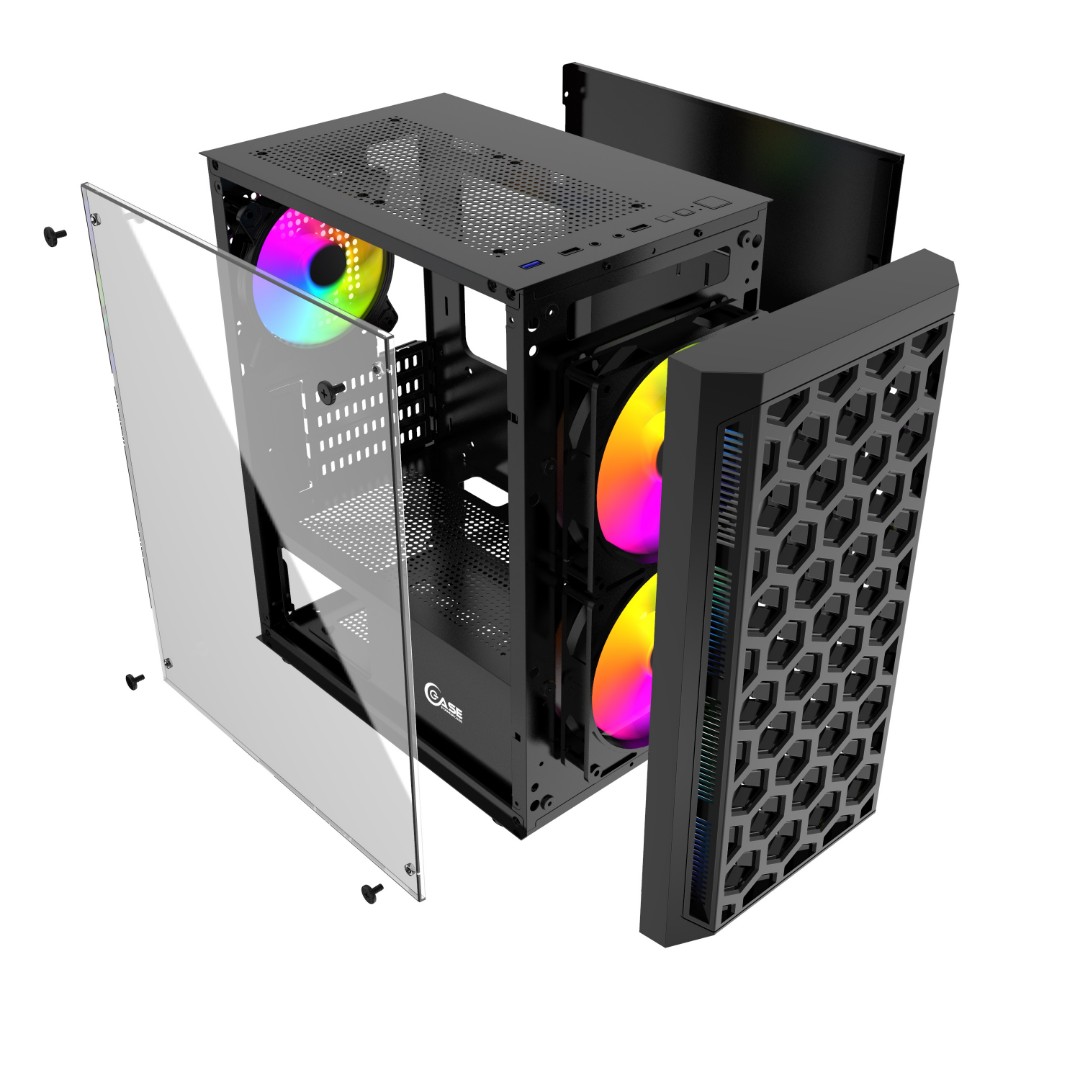 картинка Системный блок THE GHOST GameX 105607 от магазина Одежда+