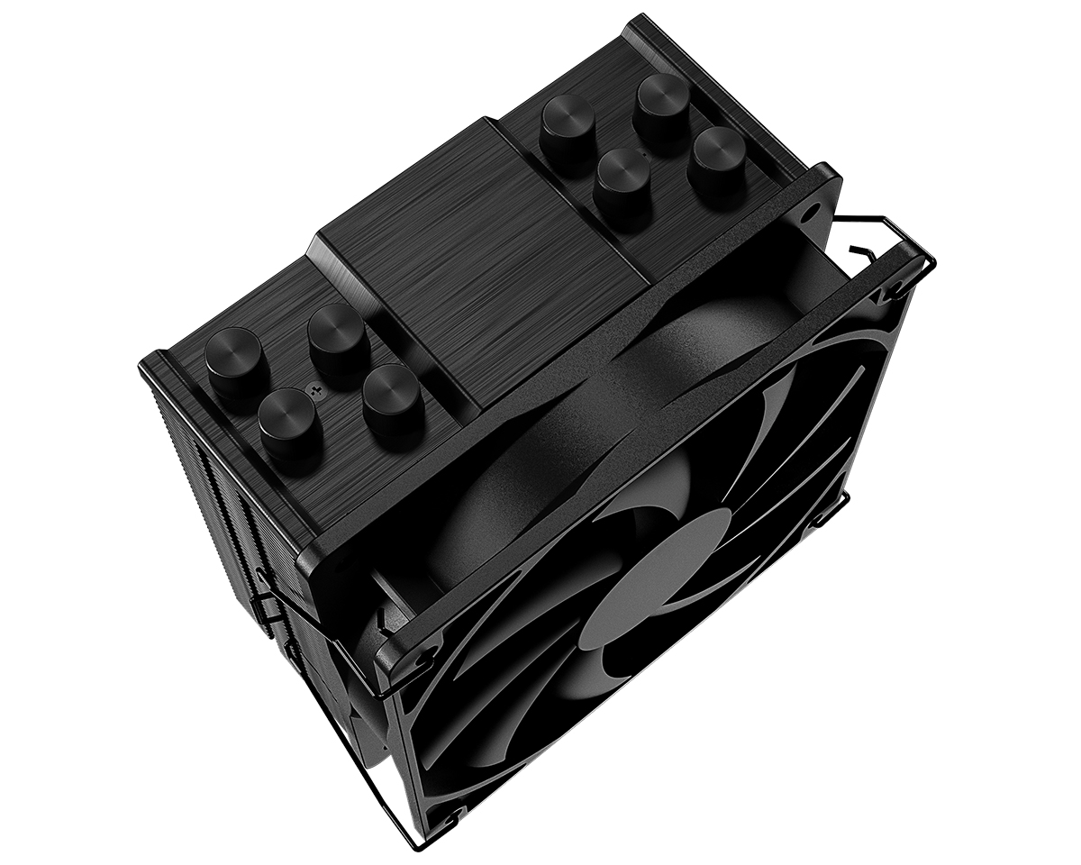 картинка Кулер для процессора ID-COOLING SE-214-XT Black от магазина Одежда+