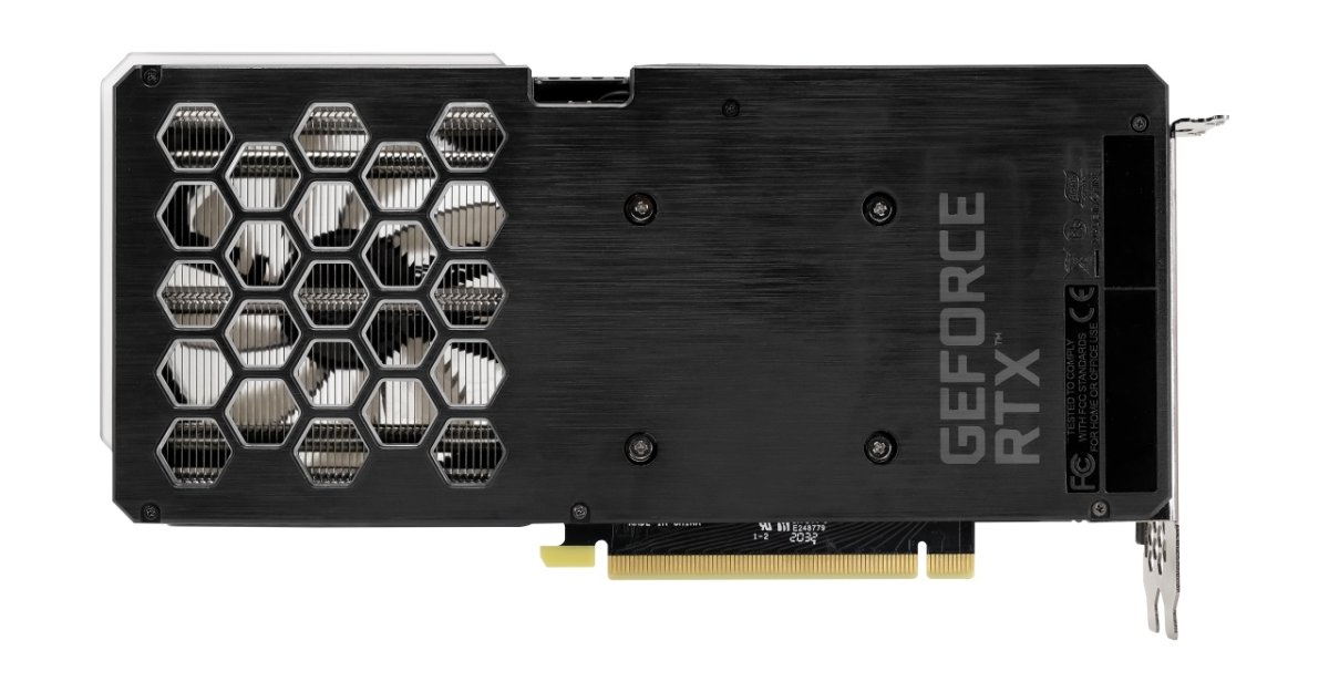 картинка Видеокарта Palit GeForce RTX 3060 Ti Dual V1 от магазина Одежда+