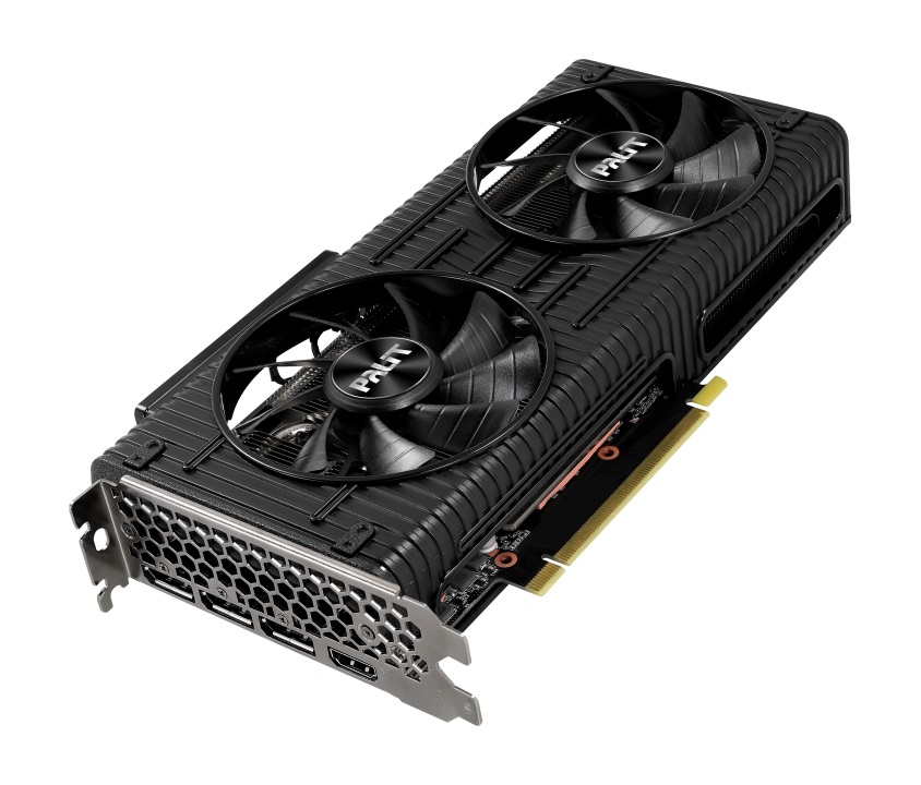 картинка Видеокарта Palit GeForce RTX 3060 Ti Dual V1 от магазина Одежда+