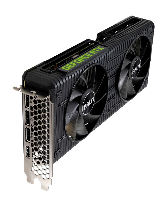 картинка Видеокарта Palit GeForce RTX 3060 Dual OC (LHR) от магазина Одежда+