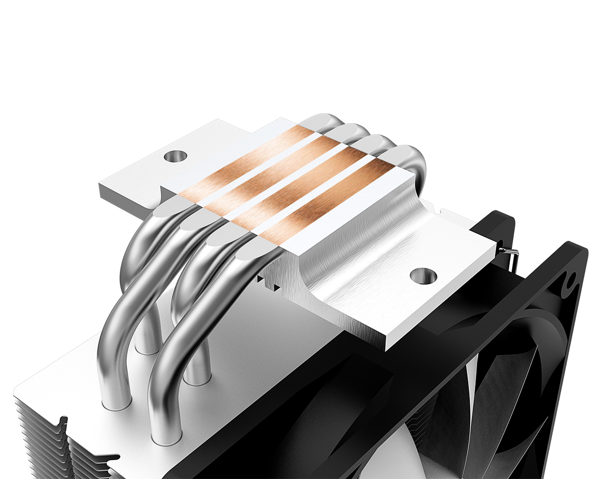 картинка Кулер для процессора ID-COOLING SE-214-XT ARGB Black от магазина Одежда+