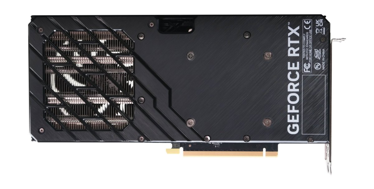 картинка Видеокарта Palit GeForce RTX 4070 SUPER Dual OC от магазина Одежда+