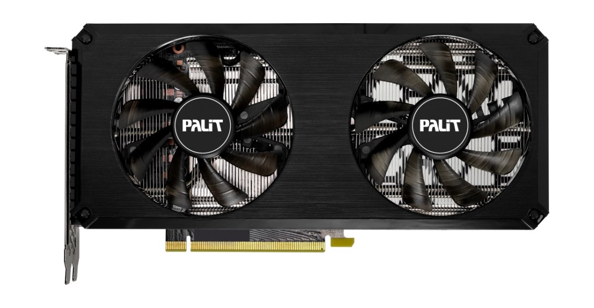 картинка Видеокарта Palit GeForce RTX 3060 Ti Dual V1 от магазина Одежда+