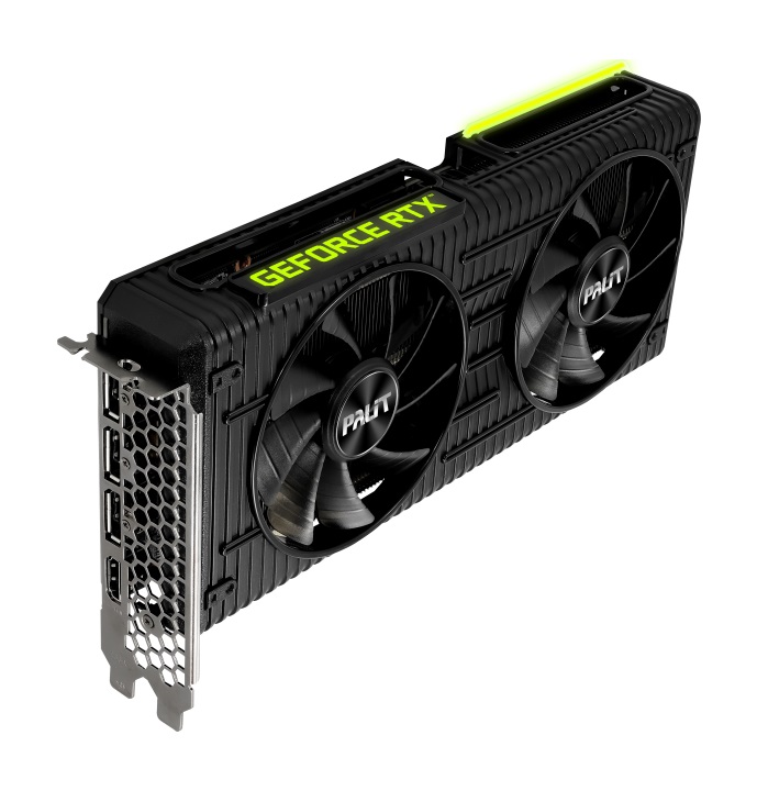 картинка Видеокарта Palit GeForce RTX 3060 Ti Dual V1 от магазина Одежда+