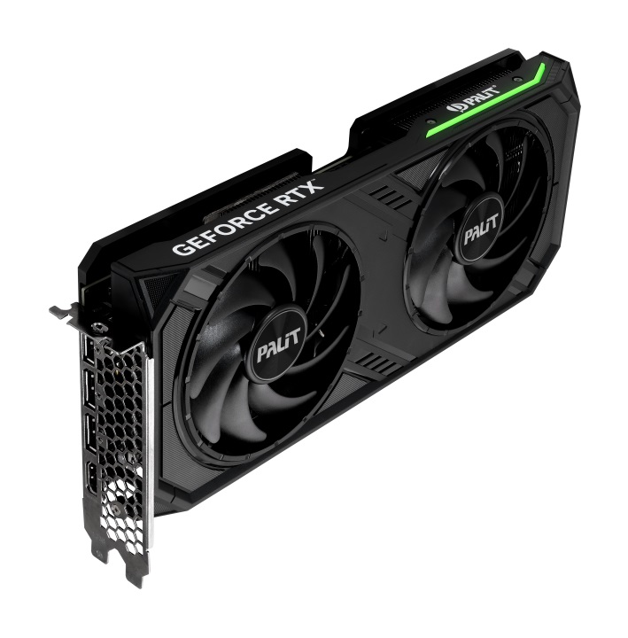 картинка Видеокарта Palit GeForce RTX 4070 SUPER Dual OC от магазина Одежда+