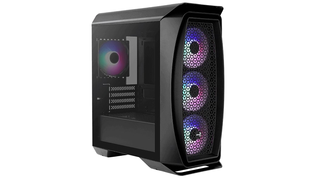 картинка Корпус AeroCool Aero One Mini Frost черный от магазина Одежда+