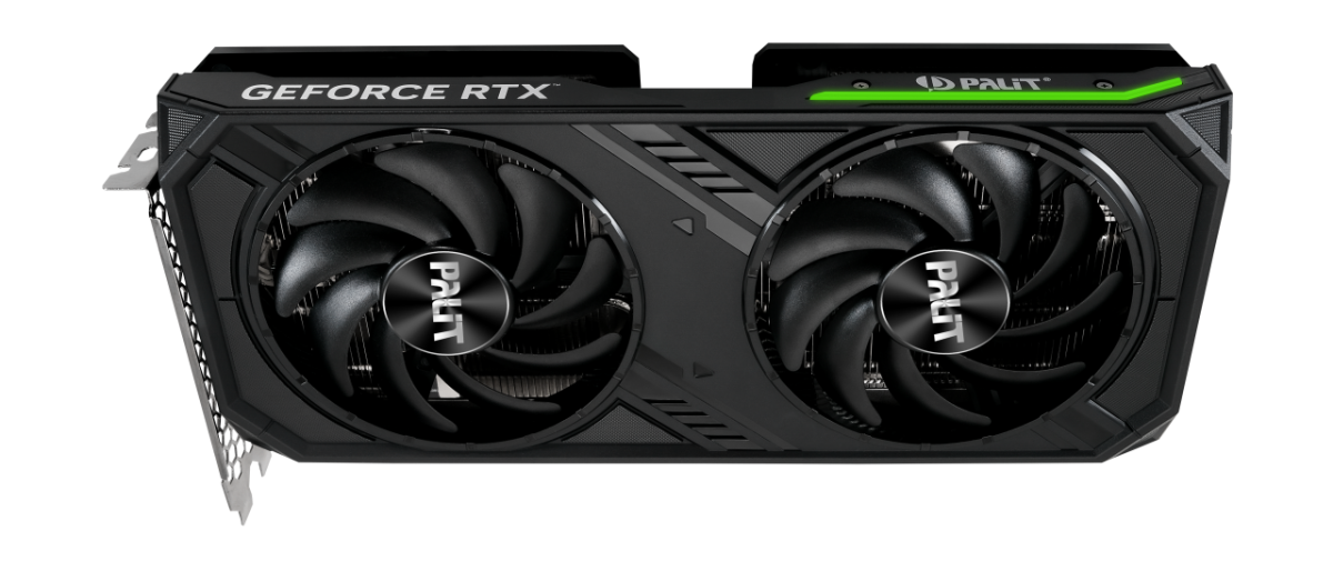картинка Видеокарта Palit GeForce RTX 4070 SUPER Dual от магазина Одежда+