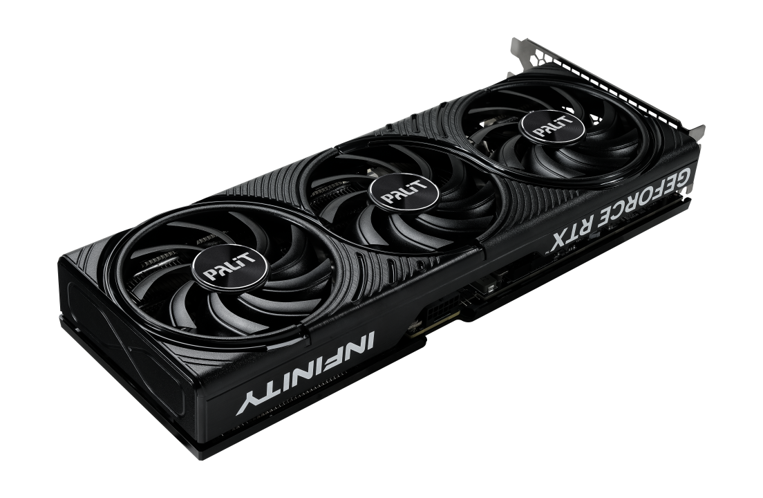 картинка Видеокарта Palit GeForce RTX 5070 Infinity 3 от магазина Одежда+