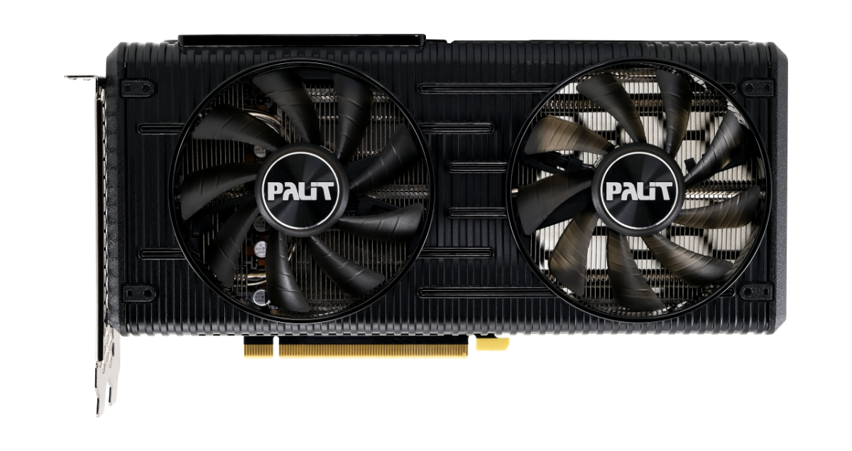картинка Видеокарта Palit GeForce RTX 3060 Dual от магазина Одежда+