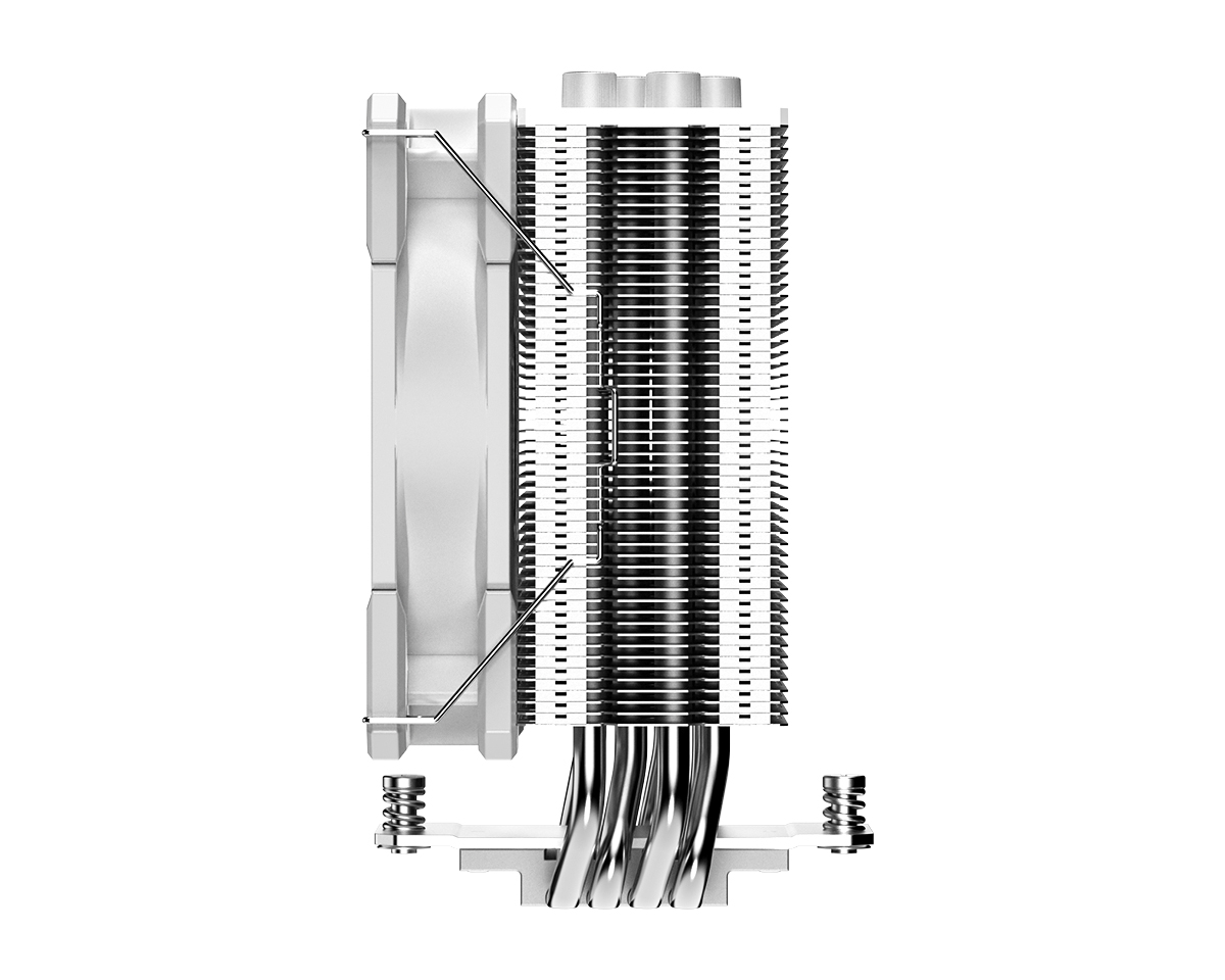 картинка Кулер для процессора ID-COOLING SE-224-XTS ARGB WHITE от магазина Одежда+