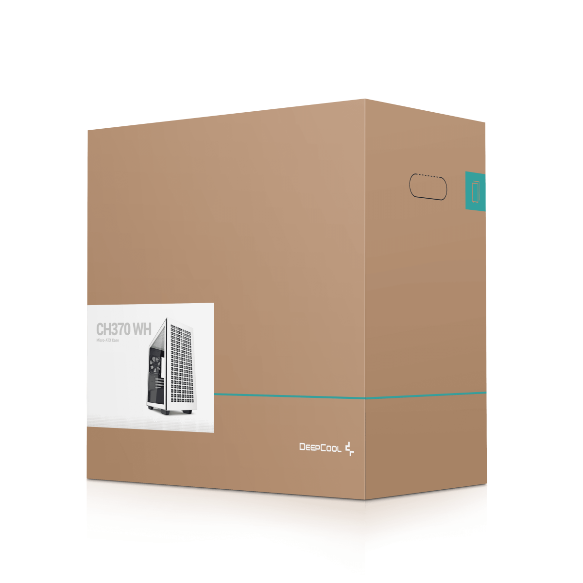 картинка Корпус DEEPCOOL CH370 WH White от магазина Одежда+