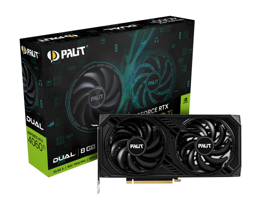 картинка Видеокарта Palit GeForce RTX 4060 Ti Dual от магазина Одежда+