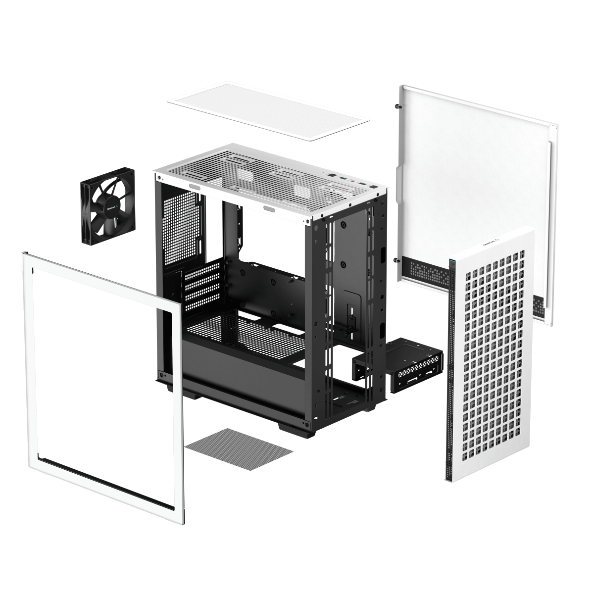 картинка Корпус DEEPCOOL CH370 WH White от магазина Одежда+
