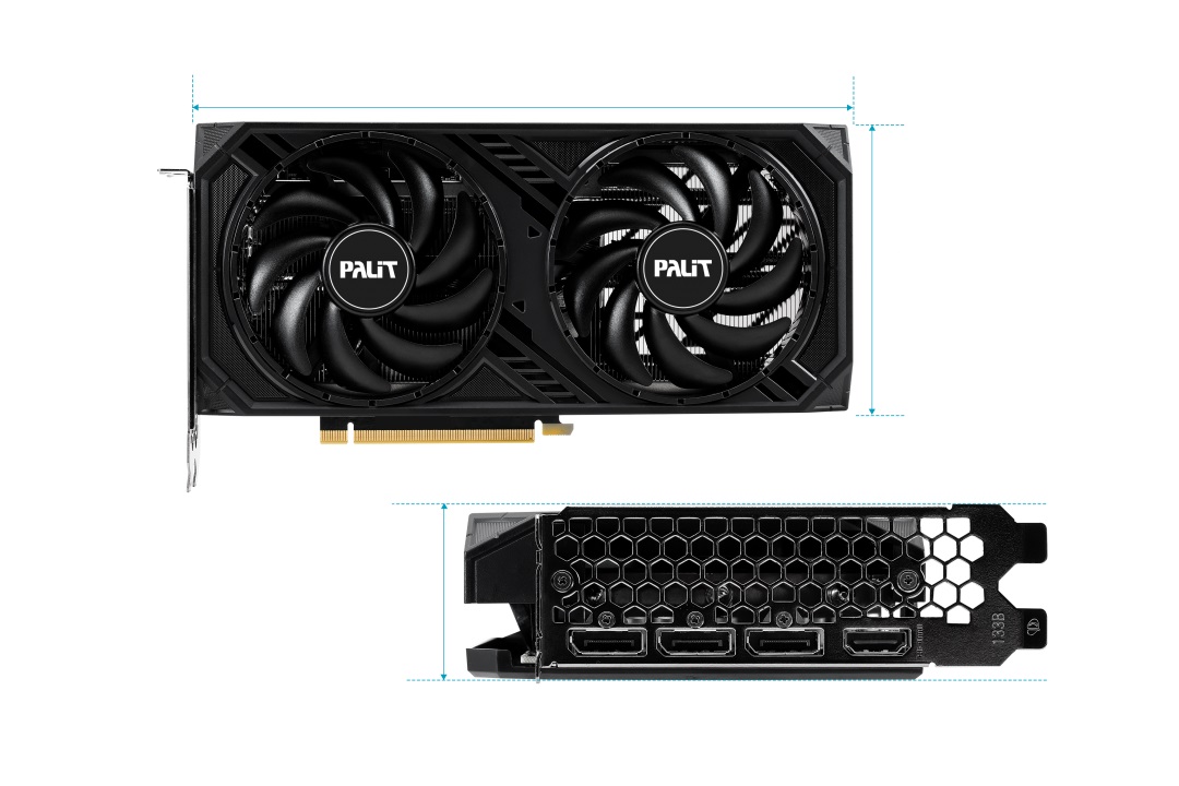 картинка Видеокарта Palit GeForce RTX 4060 Ti Dual от магазина Одежда+