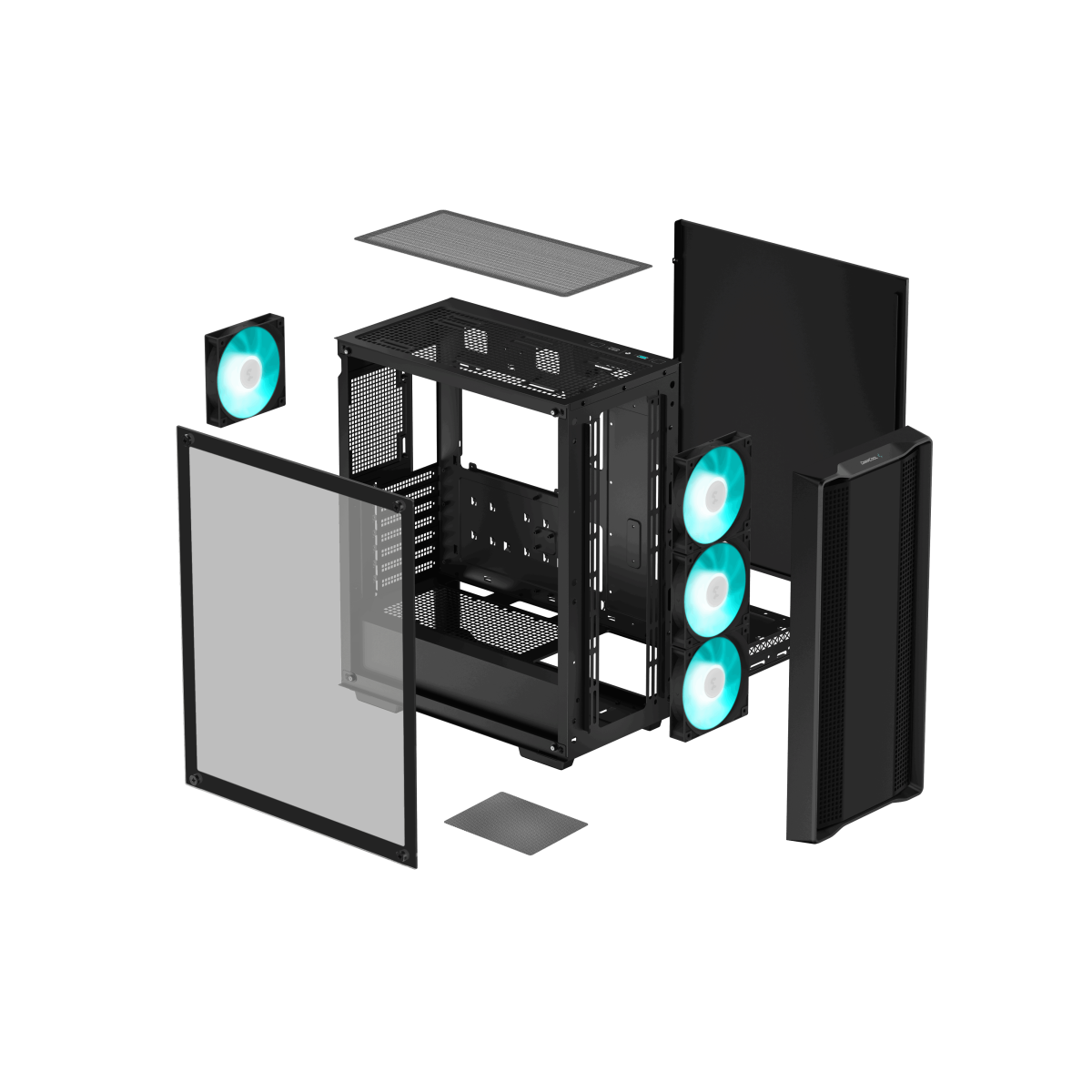 картинка Корпус DEEPCOOL CC560 V2 Black от магазина Одежда+