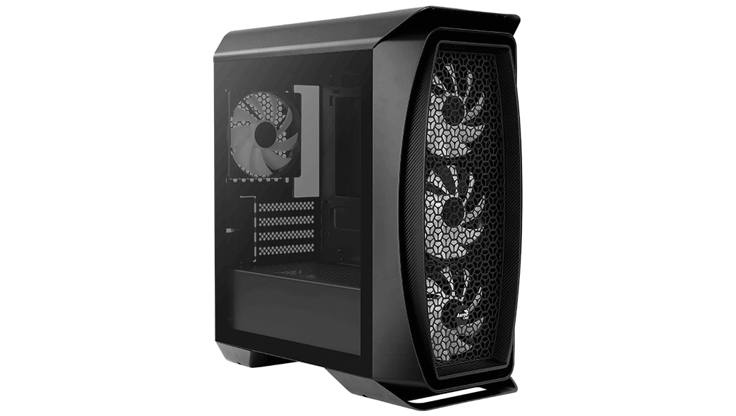 картинка Корпус AeroCool Aero One Mini Frost черный от магазина Одежда+
