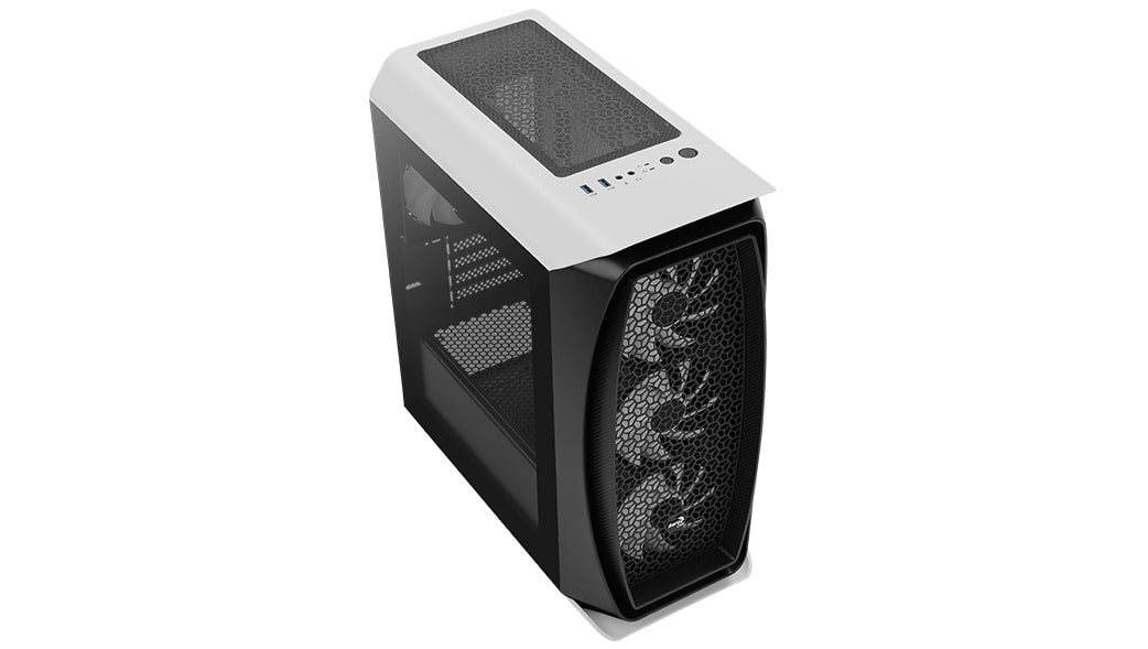 картинка Корпус AeroCool Aero One Mini Frost белый от магазина Одежда+