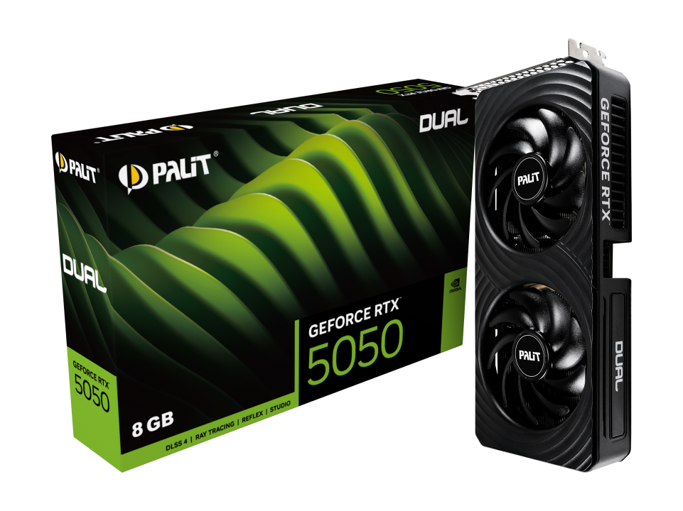 картинка Видеокарта Palit GeForce RTX 5050 Dual от магазина Одежда+