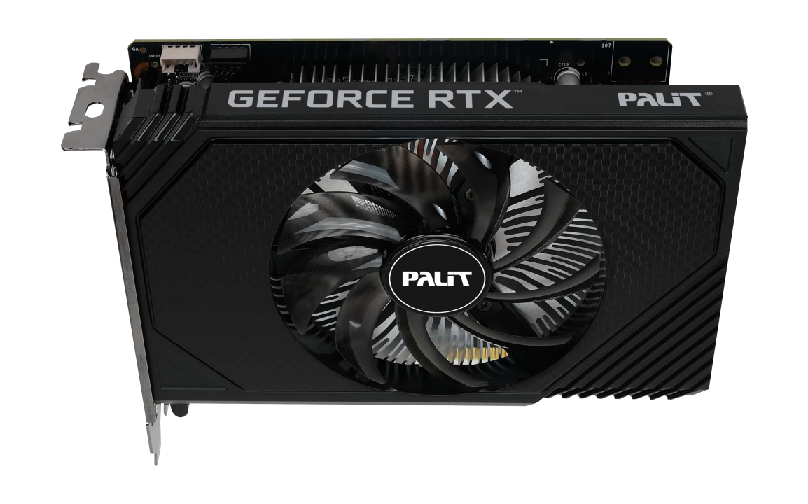 картинка Видеокарта Palit GeForce RTX 3050 StormX от магазина Одежда+