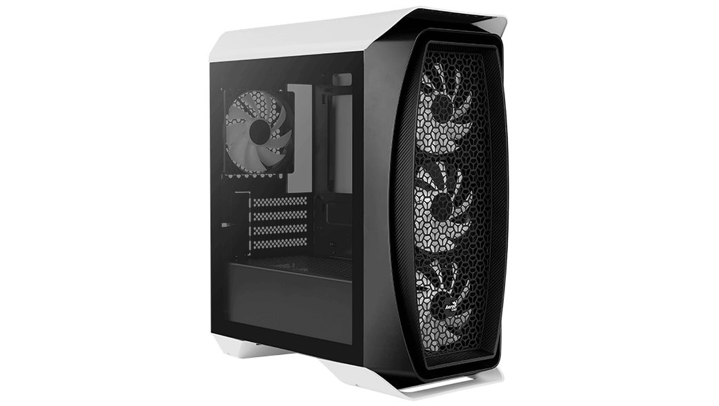 картинка Корпус AeroCool Aero One Mini Frost белый от магазина Одежда+
