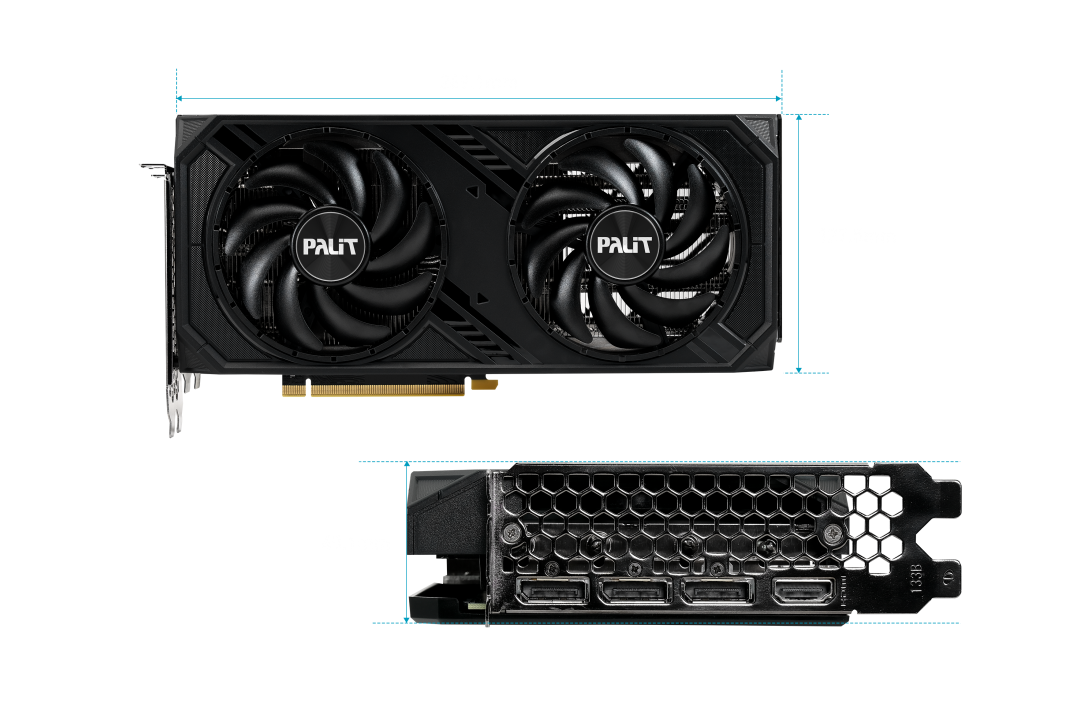 картинка Видеокарта Palit GeForce RTX 4070 Dual от магазина Одежда+