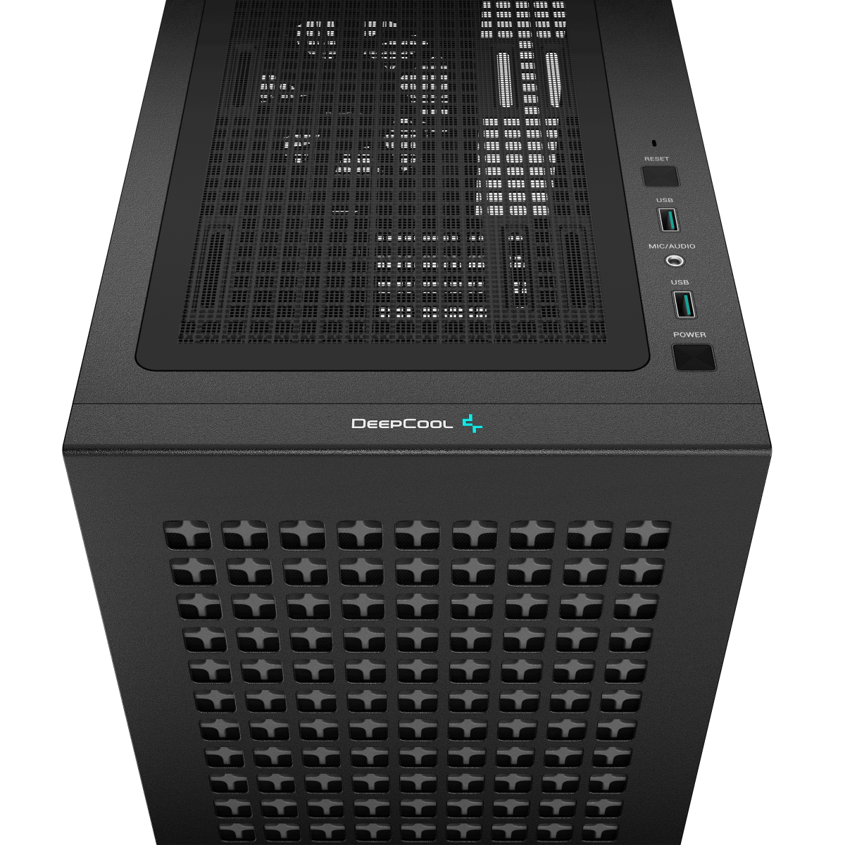 картинка Корпус DEEPCOOL CH370 Black от магазина Одежда+