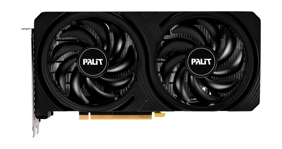 картинка Видеокарта Palit GeForce RTX 4060 Infinity 2 от магазина Одежда+
