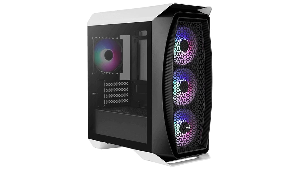 картинка Корпус AeroCool Aero One Mini Frost белый от магазина Одежда+
