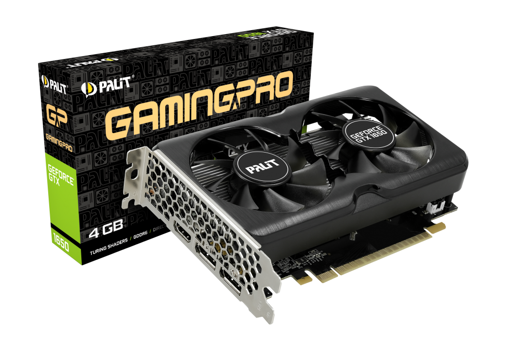картинка Видеокарта Palit GeForce GTX 1650 GP от магазина Одежда+