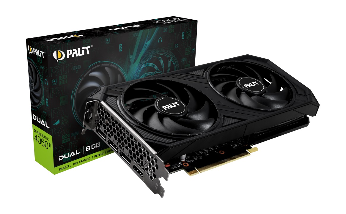 картинка Видеокарта Palit GeForce RTX 4060 Ti Dual от магазина Одежда+