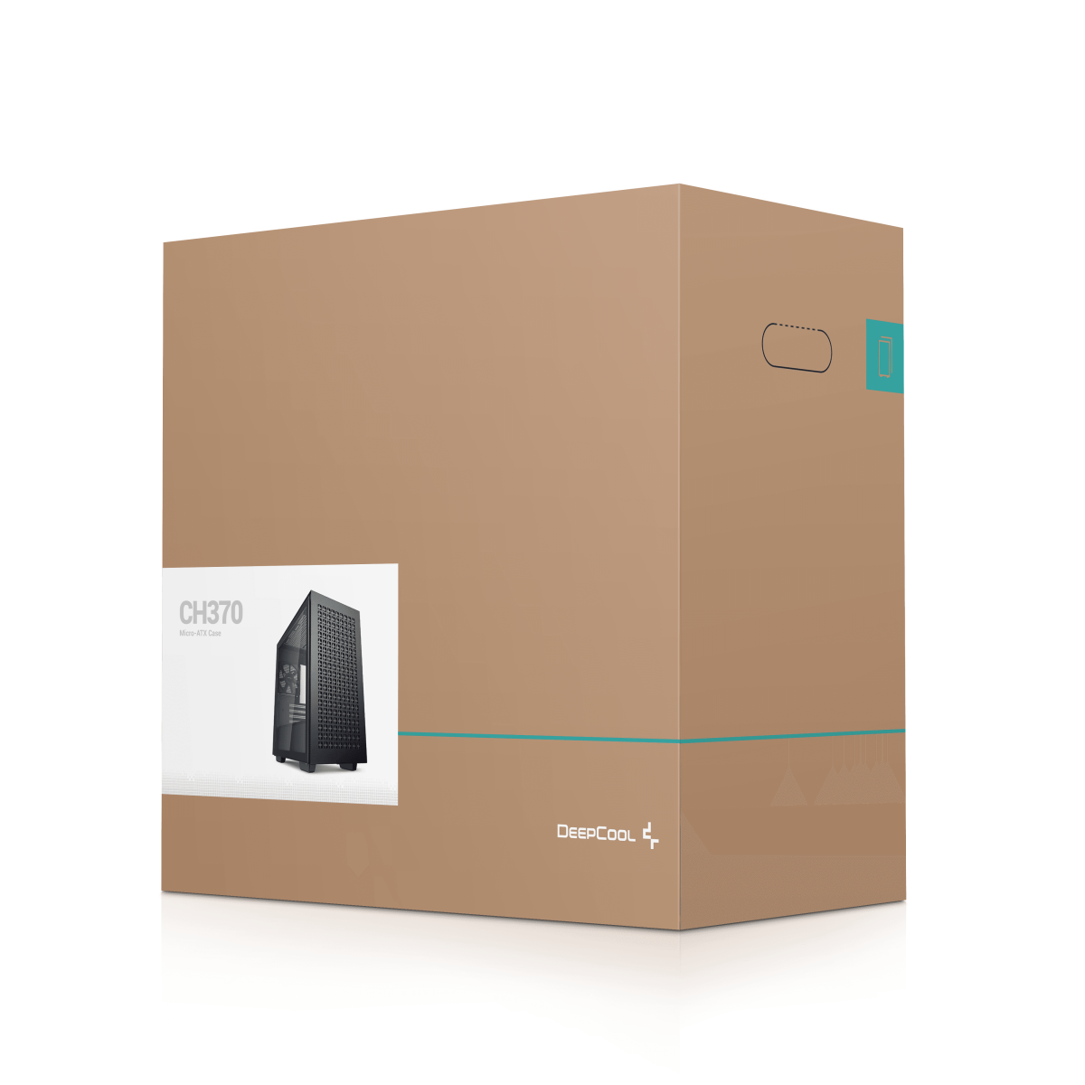 картинка Корпус DEEPCOOL CH370 Black от магазина Одежда+