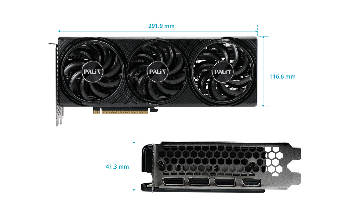 картинка Видеокарта Palit GeForce RTX 5070 Infinity 3 от магазина Одежда+