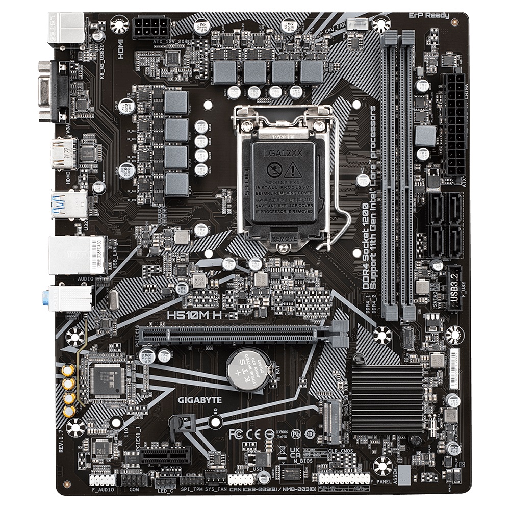 картинка Материнская плата GIGABYTE H510M H от магазина Одежда+