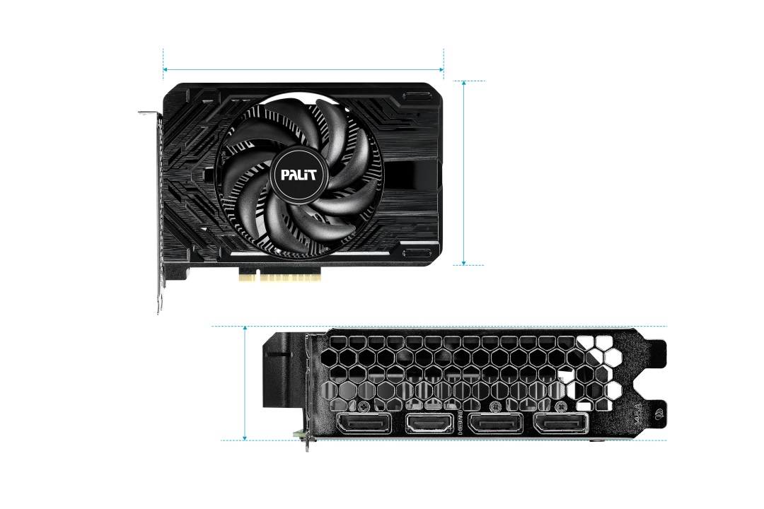 картинка Видеокарта Palit GeForce RTX 4060 StormX от магазина Одежда+
