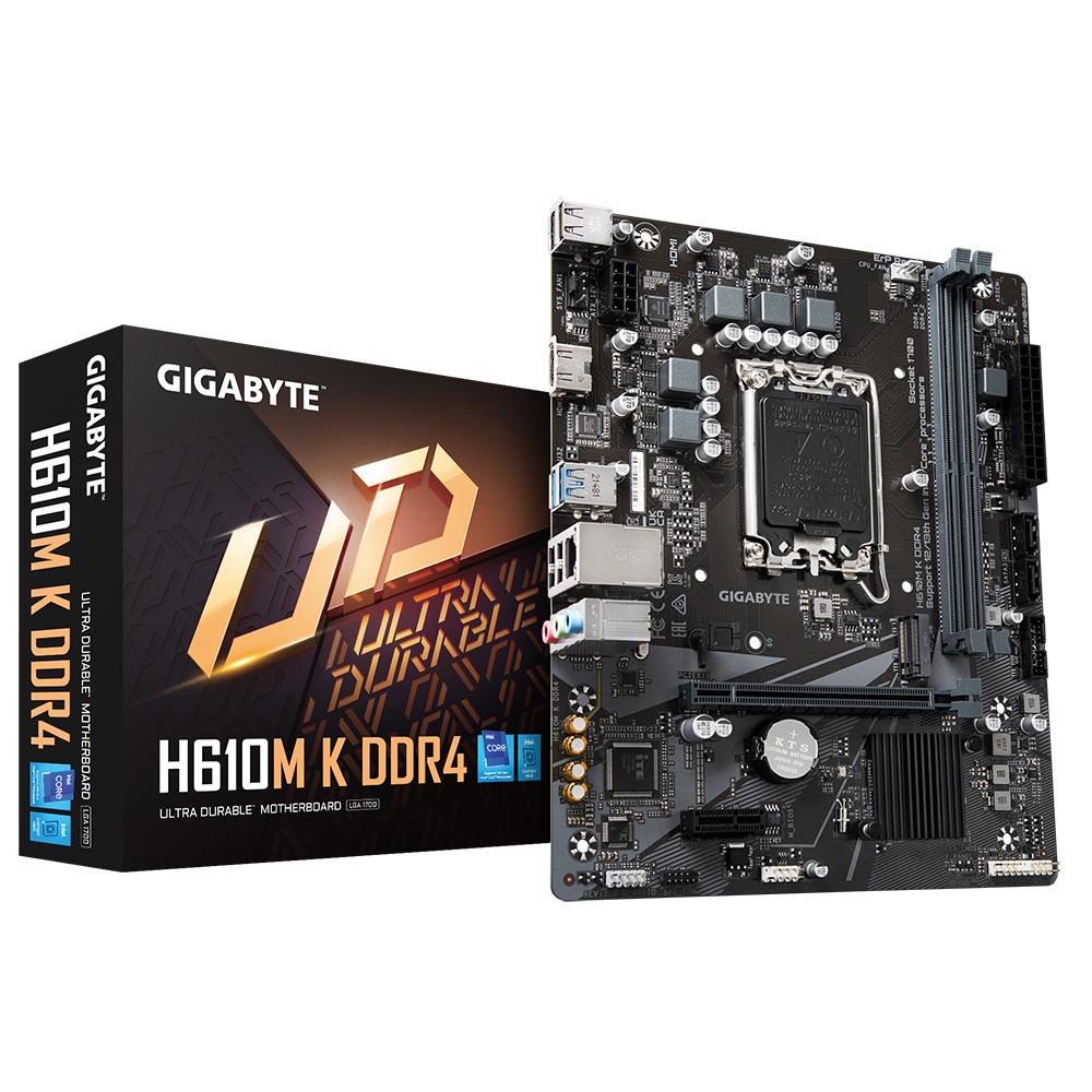 картинка Материнская плата GIGABYTE H610M K DDR4 от магазина Одежда+