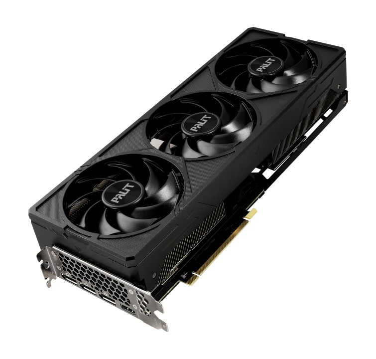 картинка Видеокарта Palit GeForce RTX 4070 Ti JetStream от магазина Одежда+